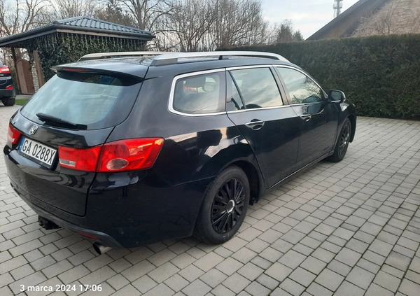 Honda Accord cena 32900 przebieg: 245000, rok produkcji 2011 z Wasilków małe 22